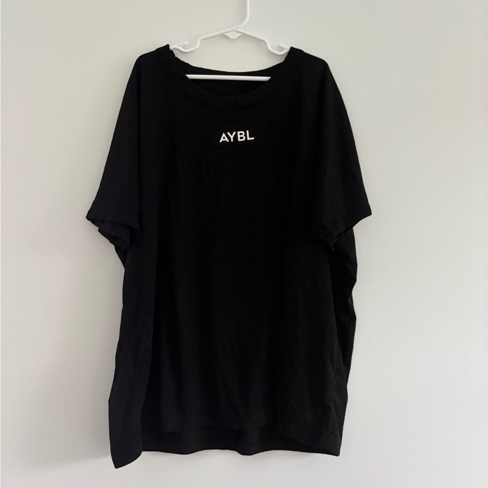 AYBL Classic Black Short Sleeve Tee